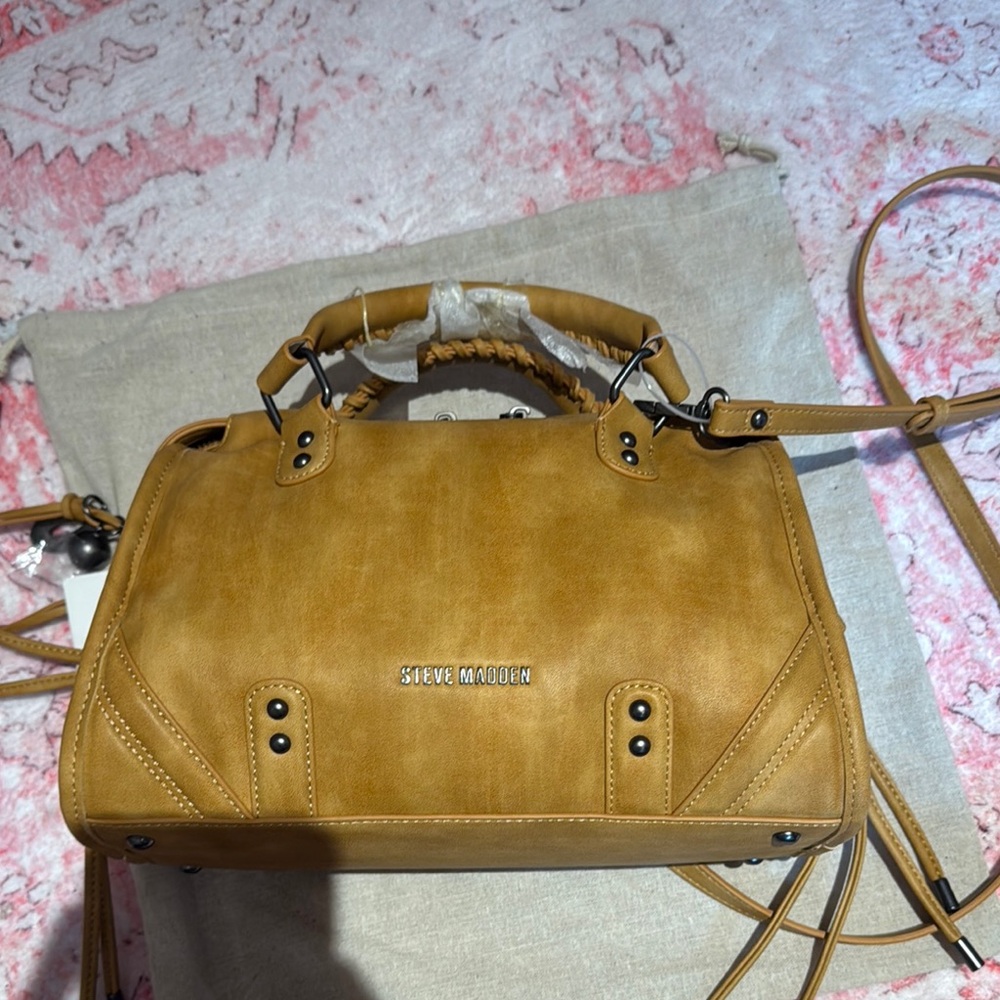 Steve Madden Tan Handbag